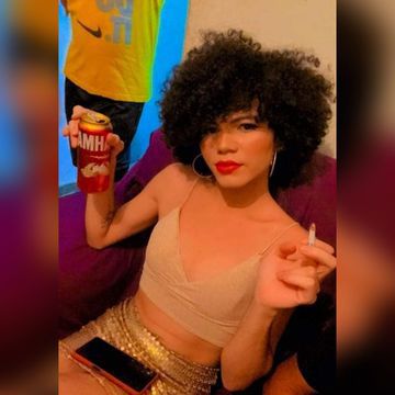 Trans bem feminina e bem safada 168748