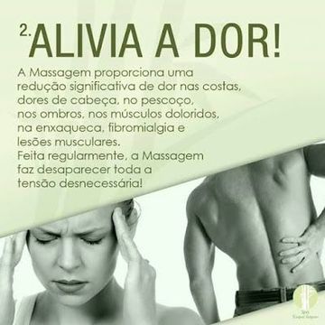 Massagem venha relaxar o corpo  244262