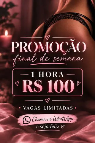 🌶️Meu prazer é satisfazer você !
😈Atendimento todo os dias 