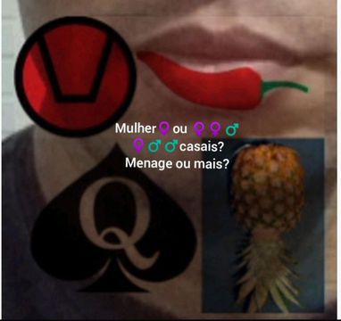 Ch♠️m🔥♥️♀️🌶🍍Q♠️/♀️♂️♀️/FFM/MMF/OPEN
https://helloclue.com/pt/artigos/sexo/ists-duvidas-e-perguntas-frequentes
OBS.:*°Saúde: camisinha sempre se cuidar testes ISTs.
Que tal curtir algo casual ou fixo? Fetiche, fantasia,menage, ou acompanhante a2, a3,relação liberal,pra swing, trocas de casais
Vamos agendar dia, horário e local tudo consensual no sigilo e discrição?
Vamos nos permitir,saber viver em equilíbrio, saúde e harmonia vida é feita de escolhas ex.tv.br