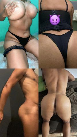 Vem escolher, atendemos juntos e separados tudo no sigilo