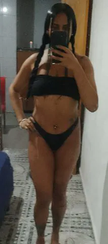 Ola sou a carla,
Tenho 1,68 de altura,
Peso 70 kg e
Tenho a ppk carnuda e grelo grande.
Faço saidas pra motel/hotel,no conforto da sua casa e tenho local,ambiente super tranquilo e seguro.
Faço aquele oral babado até o final que você adora, posições variadas,preliminares,finalizações contínuas dentro do tempo,rapidinhas, conteúdos.🔞🔥
Atendo sozinha. Não é boate.