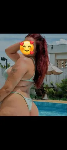 Sou branquinha ruiva com curvas 
Atendo a domicílio 🔥