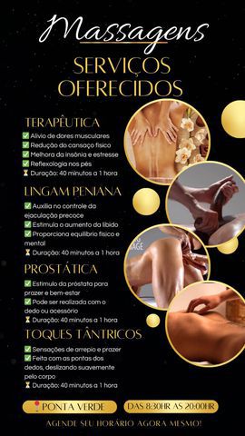 Olá amores venham desfrutar de um belo relaxamento que vai te fazer subir nas nuvens. 