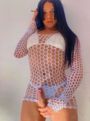 Olá amores me chamo tay umas trans ⚧️ de 19 aninhos pronta pra uma foda bem gostosa com vc faço tudo sem frescura para mais informações mim chamem 