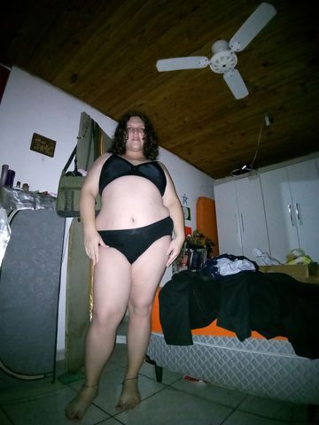 Trans natural sem silicone gordinha gg 239163