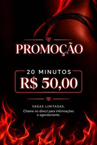 🌶️Meu prazer é satisfazer você !
😈Atendimento todo os dias 