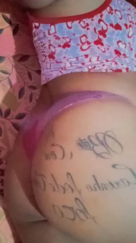 Olá meus amores, sou uma gata dboa e pra vcs saberem mais de mim só me mandando msg, n vou falar muito aq, mais no privado e bem melhor de cnvrs🫠

E meus amores eu não tenho local, eu só atendo motel ou a domicílio!

Mais informações no privado!
