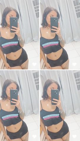 Sou magrinha, baixinha educada toda tatuada
Com local em salvador Itapuã 
