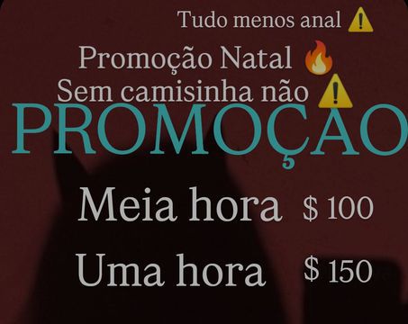 Acompanhante, baiana morena😈 
Conhecida como Jhessica morena 😈
Bora fazer um sexo gostoso 😋 estilo namoradinha 💋 beijos na boca 💋 e tudo que a de bom 🥱 boquinha de veludo 🔥 promoção no local de 50$ por apenas 35$ . 
Promoção Natal e ano novo 💢🔥
Essa promoção só vai durar entre o natal e o ano novo ⚠️
Presentinhos para os clientes 🎉👄