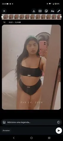 Muito prazer, eu sou a Havenna, estou aqui para te surpreender e fazer com que curta um encontro inesquecível. Sou uma acompanhante morena sexy e madura, toda completinha e pronta para te satisfazer.
No meu atendimento rola massagem, fetiches e fantasias, tudo bem gostoso e com bastante envolvimento, faço anal e oral com valores adicionais, também uso brinquedos para deixar ainda melhor.
Para melhor te atender, entre em contato comigo no meu whatsapp número 11993618946 para podermos negociar um valor, estou atendendo aqui na cidade de Cotia, beijos.
Vou até Carapicuíba, Embu das Artes e Itapevi.
