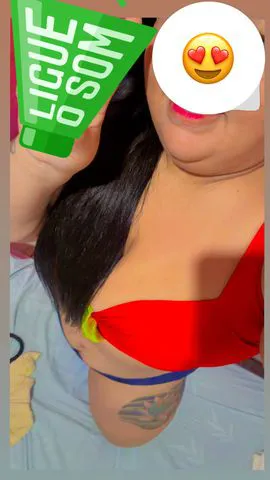 ✨ Branquinha, gordinha e tatuada, estilo plus size 💋

Sou discreta, gosto de conhecer pessoas novas e viver novas experiências.

📍 Não tenho local — não insista.

⏱️ 30 min — R$ 100
⏱️ 1h — R$ 150
⏱️ 2h — R$ 200

Atendo somente homens que se identificam com o meu perfil.
Se não tiver interesse, por favor, não chame.

📲 Respeito, discrição e educação são indispensáveis.