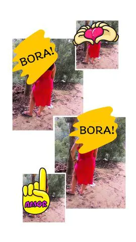 Venha vamos brincar um pouco quero muito goza no teu pau 😈