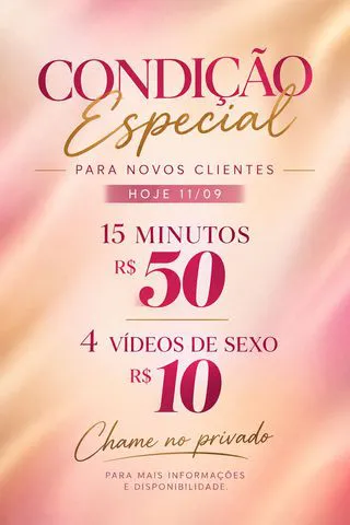 🌶️Meu prazer é satisfazer você !
😈Atendimento todo os dias 