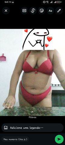 Oii amor me chamo aninha tenho 20 anos e sou uma gordinha que adora anal! amo dar meu cuzinho com força adoro ver ele sendo socado por um pauzão gostoso. estou aqui pra lhe atender e lhe satisfazer.
estilo namoradinha com beijos na boca e oque você quiser.
realizo fetiches!!!
100 a rapidinha cuida!
Atendo Casais!!!
Tenho local
