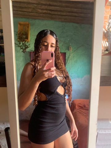 cacheada sem frescura e cm local😈🥰