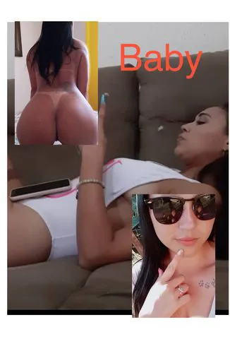 Olá meus amores me chamo baby.Sou uma acompanhante toda meiga,simpática e bem cheirosa,estilo namoradinha e bem putinha se preferir.amo deixar meus clientes satisfeitos!Atendo no meu local super discreto climatizado venha dar uma relaxada com uma acompanhante de qualidade.A sua espera bjs até breve