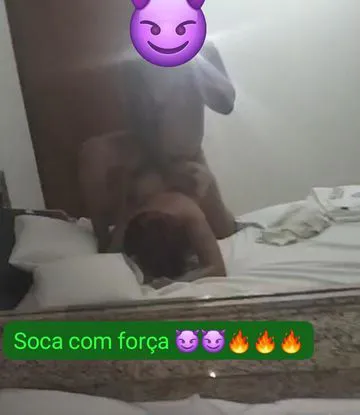 Adoramos uma boa brincadeira chama no WhatsApp 992005024
