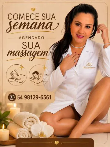 PARA HOMENS DE BOM GOSTO QUE GOSTAM DE RELAXAR EM UM AMBIENTE TRANQUILO E CLIMATIZADO.
✔️ RELAXANTE FEITA MACA NO CORPO TODO : 💰 220 ( 1 HORA)
✔️ NURU FEITA NO TATAME COM TOQUES SENSUAIS COM SEIOS E BUMBUM: 💰300( 1 HORA)
✔️ TODAS SAO FINALIZADAS COM ORAL E PENETRAÇÃO.
