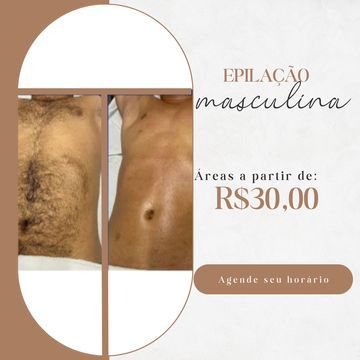 Vamos agendar uma avaliação? 
- Massagem 
- Esfoliação corporal
- D'epilação 