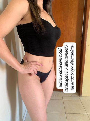Bianca magrinha 35 anos