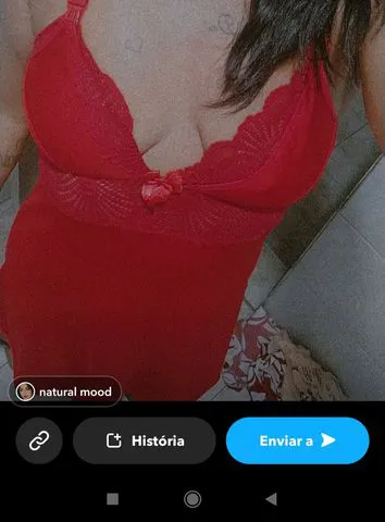 Morena sem frescura.
