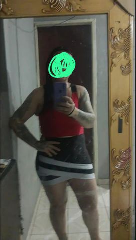 Morena gostosa te esperando 