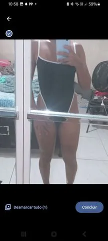 Olá sou jesy venha conhecer o prazer em minutos 