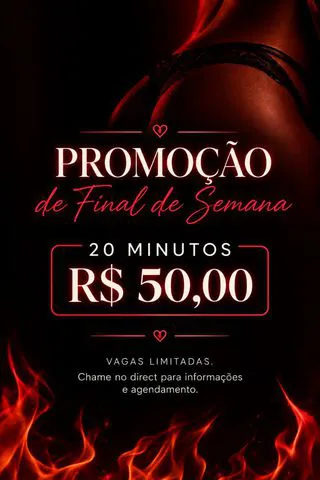 🌶️Meu prazer é satisfazer você !
😈Atendimento todo os dias 