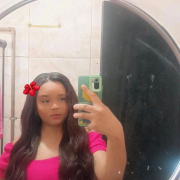 Baiana recém chegada 