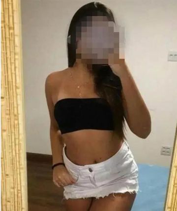 Olá meu amor me chamo Isabela tenho 20 anos uma deliciosa novinha que gosta de fazer um delicioso boquete bem lambuzado 
Sou bem safadinha não tenho frescura senti gostoso até você gozar tenho a pepeka apertadinha e bem lisinha 
Venha me conhecer você vai adorar 