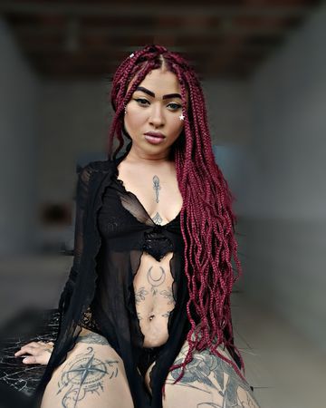 mulheres Nilópolis - RJ ruiva 22 anos 