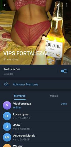 Venha fazer parte do grupo mais ousado de Fortaleza 

Telegram: danadinhavips 
WhatsApp: 85996555414
