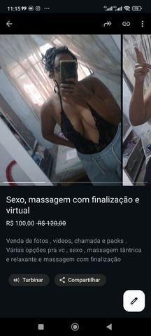 Oi, prazer Morgana 😄 
Estou com atendimentos , virtual, massagem com finalização, massagem tântrica e relaxante, e sexo. Com preços diferentes, vem conhecer um pouco do meu trabalho. 
Atendimento presencial de segunda a sexta e final de semana apenas virtual. 
Sou da zona leste 