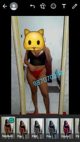 mulheres Belém - PA morena 22 anos Sem frescura, como estou sem esse chip, meu wpp tá na foto