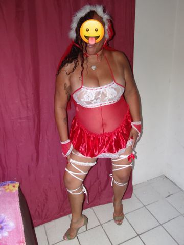 Vem conhecer essa mamãe noel carinhosa deidinha pra realisar seus desejos ho ho ho ho