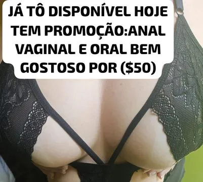 Olá meus amores mim chamo Brena branquinha , sou famosa pelo o meu oral bem babadinho até o final e também pelo meu anal sem frescura, sou branquinha dos cabelos preto toda malhada e sempre cheiros e educada venha sair da rotina e experimenta novas experiências sei que se vinher uma vez vira sempre pois seus atendimentos são excepcionais vc não vai se arrepender mim chama no ZAP somente ZAP 85994247130 preço negociável viu cuida vem ser feliz 