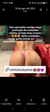 Sou branquinha bem sapeca 😏😏🔥adoro aventuras 😏🙈 venham conhecer meu mudo de magia 💖😍 várias novidades conteúdo adultos 🔞😇 chamada de vídeo 😍