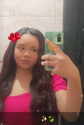 Moreninha experiente 