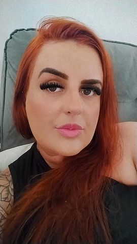 Ruiva, BBW, mulherão,Bronzeada,tatuada e namoradinha e massoterapeuta.