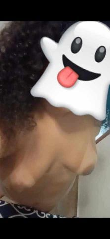 Cacheada,baixinha, cheinha gosto de um 👄👅💦🍆