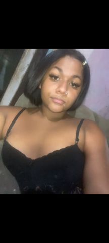 Pretinha rabuda 🔥 peito pp e bunda GG , venha saborear esse chocolate quente 🥵 344739