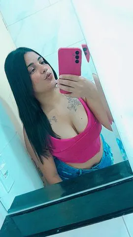 😘Olá meu amor, seja muito bem-vindo ao meu perfil, sou uma acompanhante tenho 25 aninhos,sou morena, ,cheirosa,carinhosa , seios gg naturais gosto de conversar conhecer o parceiroo meu atendimento é totalmente dedicado, sem pressa atendimento em motéis e hotéis  estilo menininha, namoradinha morena de pele Clara , cabelos pretos e lisos Super carinhosa Agende seu horário 🍒😈🔥
Teresina

Pausar
Editar


