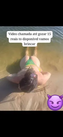   Video chamada 15 reais 5 min to disponível  realizo feitiches faço inversão beijo na boca garganta profunda adoro anal gozo muito sou cheirosa e educada me chama estou te esperando tenho conteúdos exclusivos faço video chamada pra quem não pode sair no momento com brinquedos faço inversão de papel me chama amor estou te esperando 