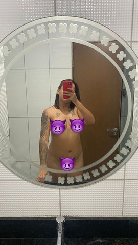 Atendo também em dupla com uma amiguinha para trizal