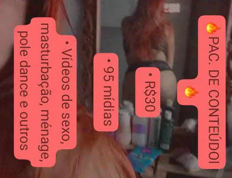 Atendimentos confirmados mediante pagamento de sinal!
Chamadas, conteúdos e PG 