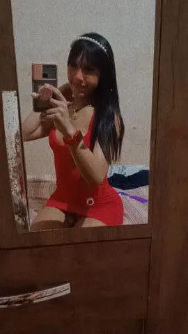 trans Fortaleza - CE morena 20 anos Monique, 18 aninhos, uma Trans bem Ninfeta e safadinha 😏🔥