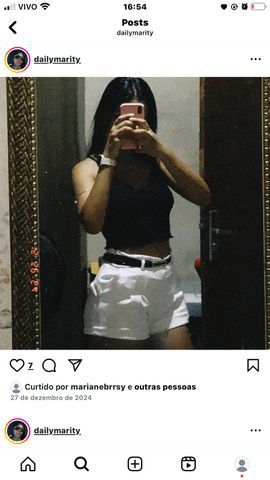 Bem discreta no ponto de te fazer feliz 