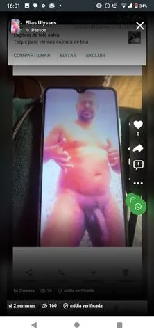 Foto de homem pelado Passos mg  me chama Elias Ulysses atendo mulheres e casais motel só fico com a mulher vc assistindo ou nos dois nela mesmo tempo beijos carícias sexo atendo mulheres evangélica católica iniciante virgens com muito carinho penetração de dedinhos com creme chupo seu critoeis da ppk e penetro só a cabecinha do meu pau grosso e gostoso dps tudo bem devagarinho dps selvagem nos gozar muito leitinho  na sua boquinha ou em cima da sua ppk ou dentro com camisinha deicho vc chupar meu pau