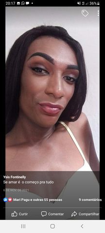 trans Guarujá - SP morena 33 anos Negra 1.80 de altura
Gosto de cliente decidido 